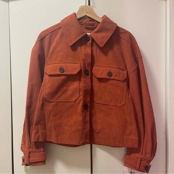 Avec Les Filles CORDUROY SHACKET. - Picture 6 of 11